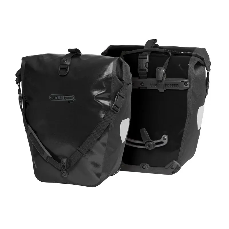 Ortlieb Back-Roller Free - 40L Pannier Bags - Black